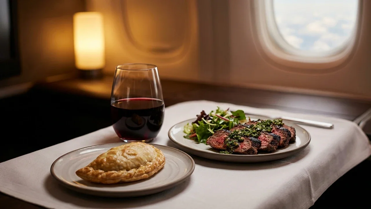 Aerolineas Argentinas Business Class Seat