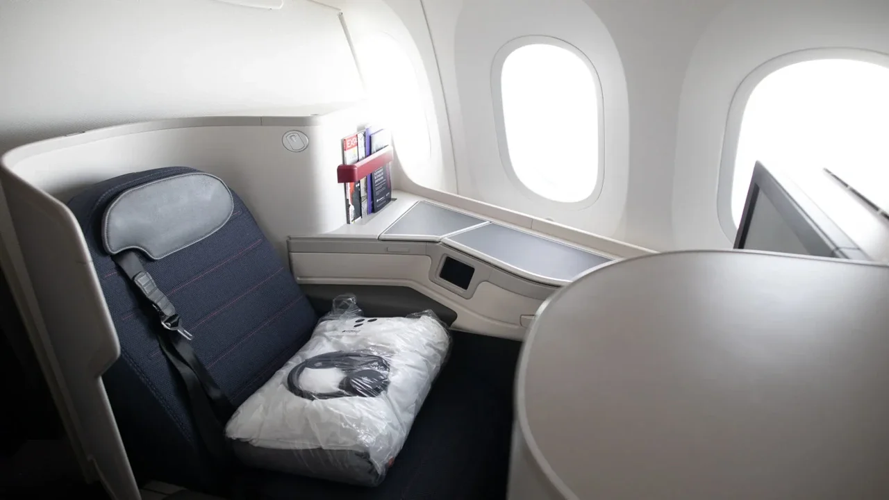 Aeroméxico Cabin Interior