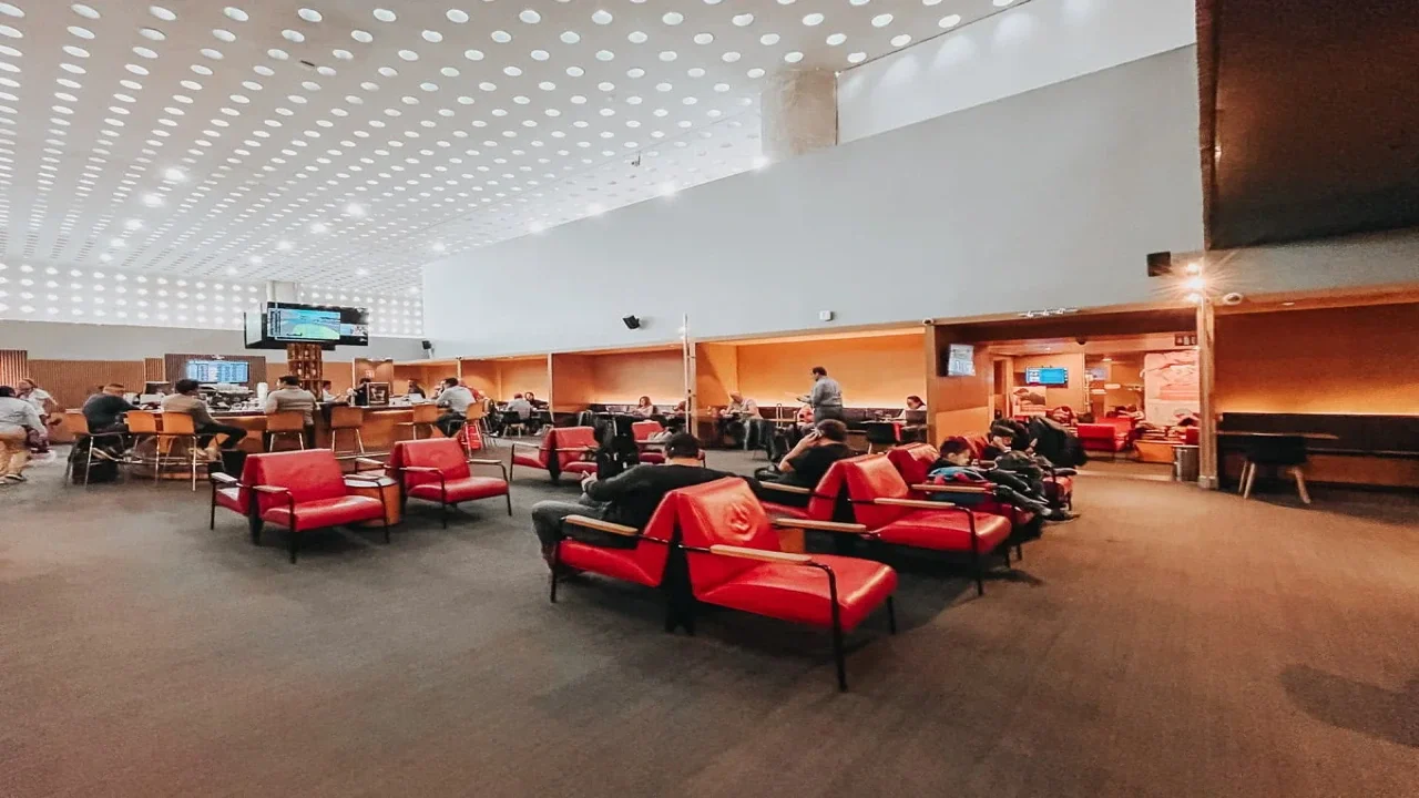 Aeroméxico Airport Lounge