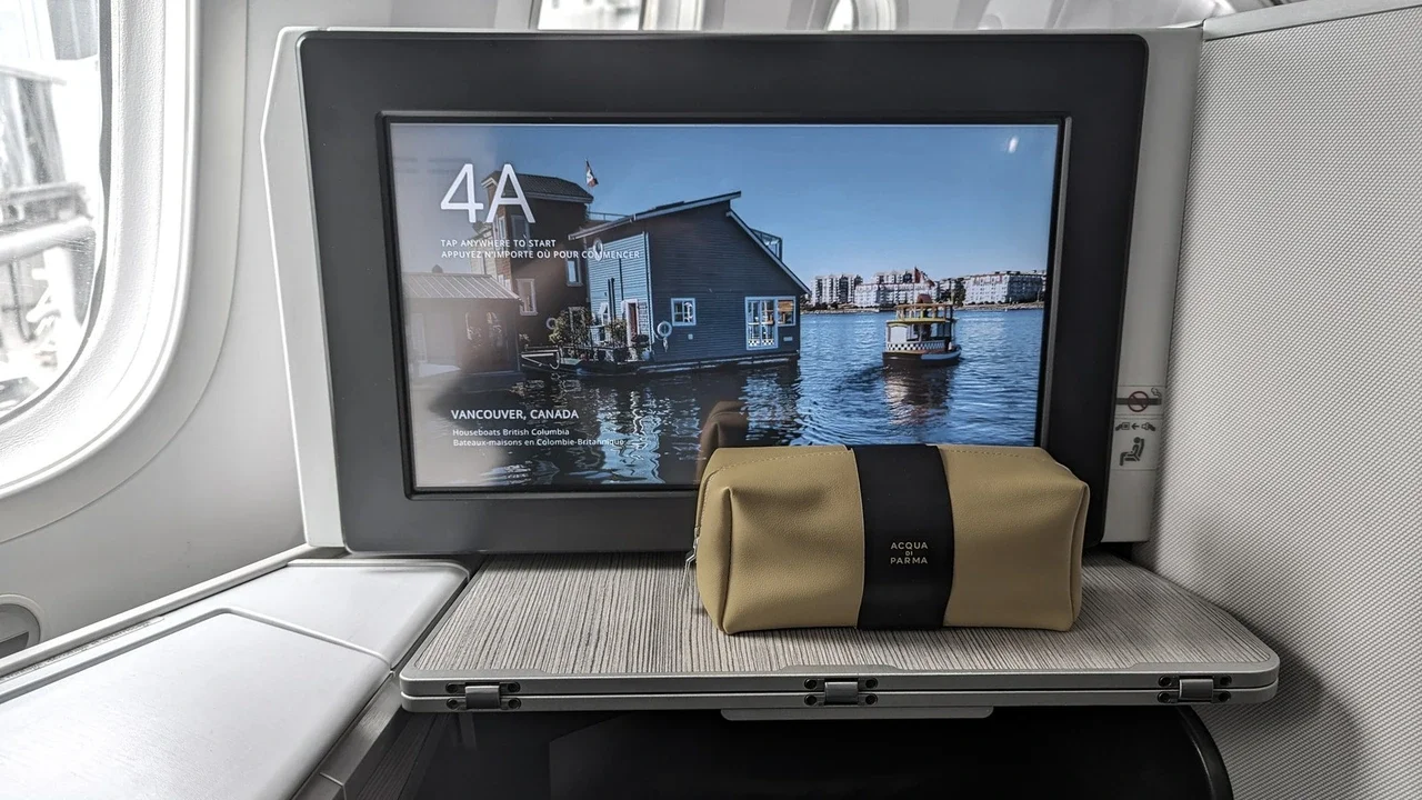 Air Canada Cabin Interior
