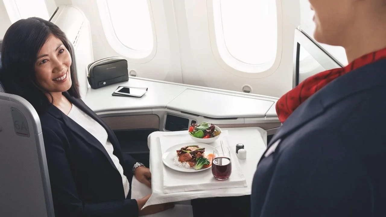 Air Canada Dining Experience