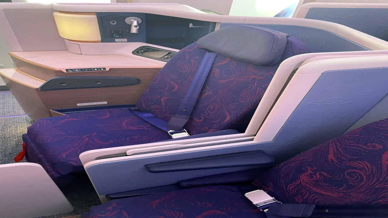 Air China Cabin Interior