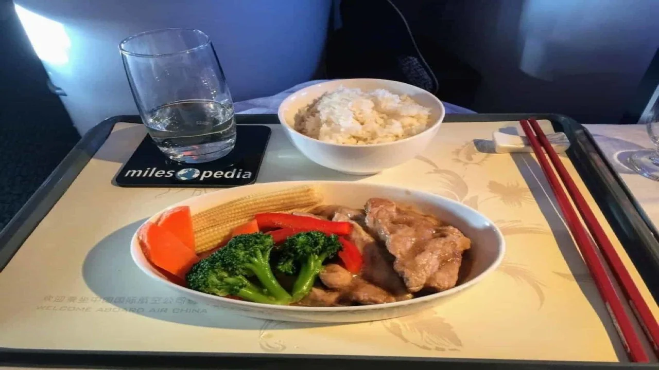 Air China Dining Experience