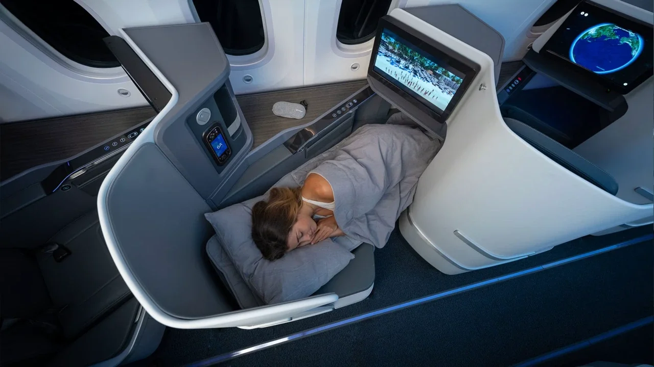 Air Europa Cabin Interior