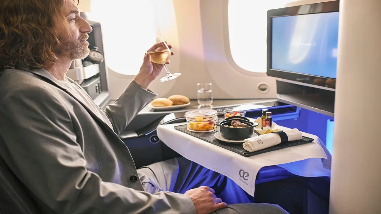 Air Europa Dining Experience