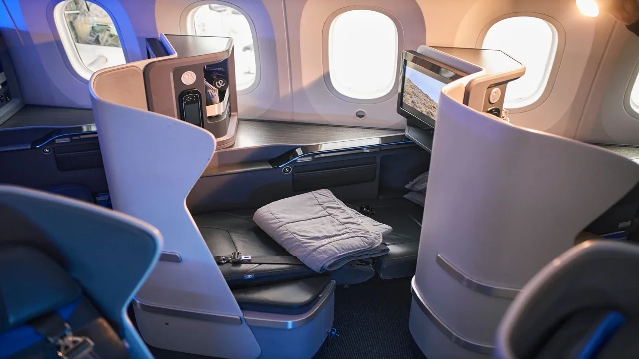 Air Europa Business Class Seat
