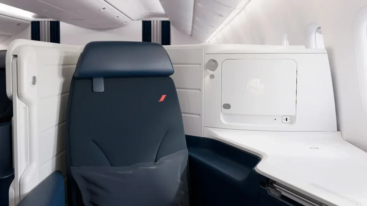 Air France Cabin Interior