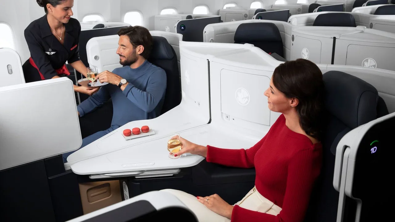 Air France Dining Experience