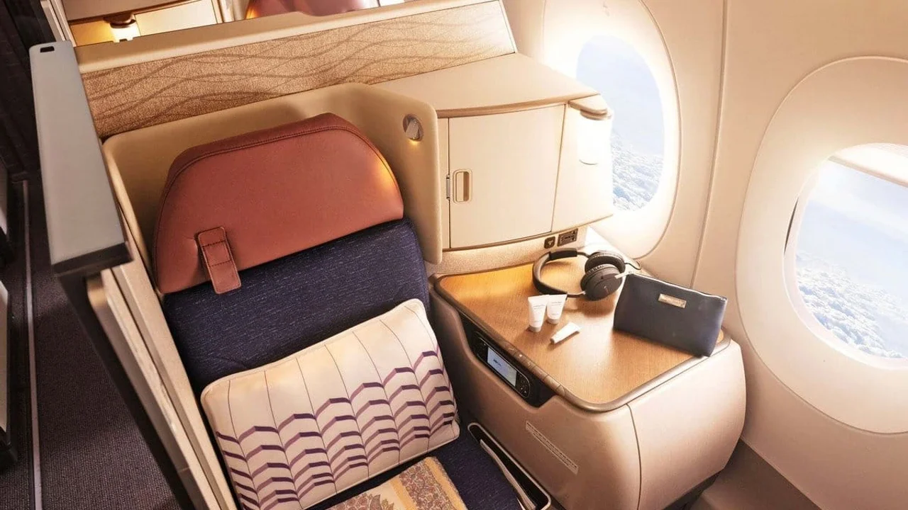 Air India Cabin Interior
