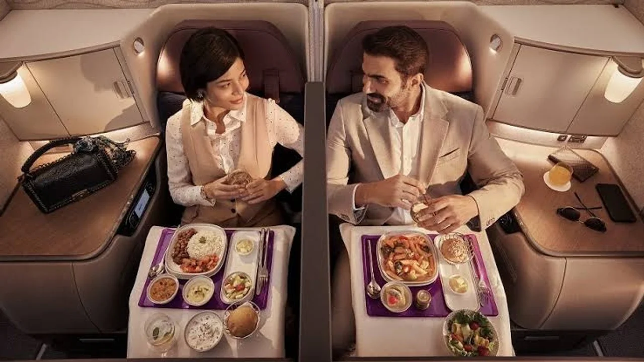 Air India Dining Experience