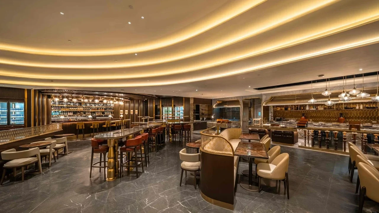 Air India Airport Lounge
