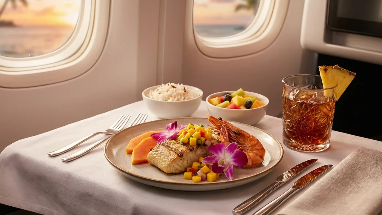 Air Mauritius Business Class Seat