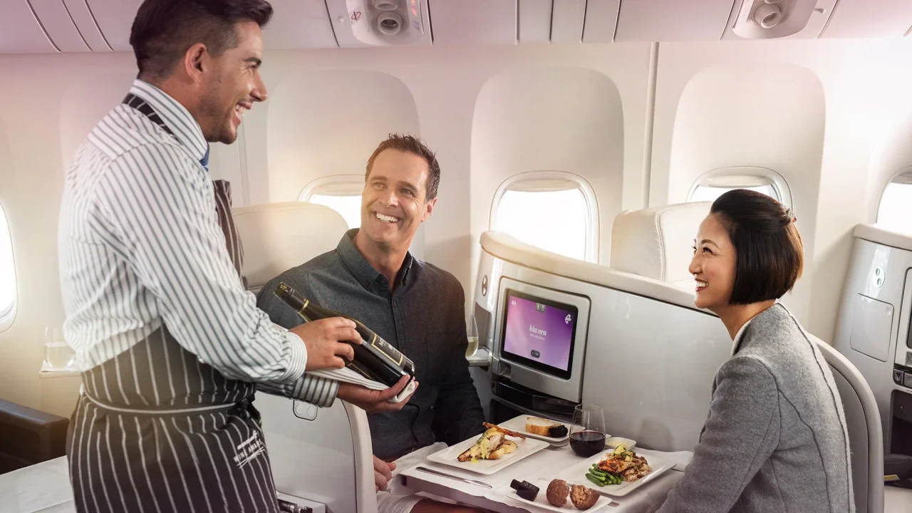 Air New Zealand Dining Experience