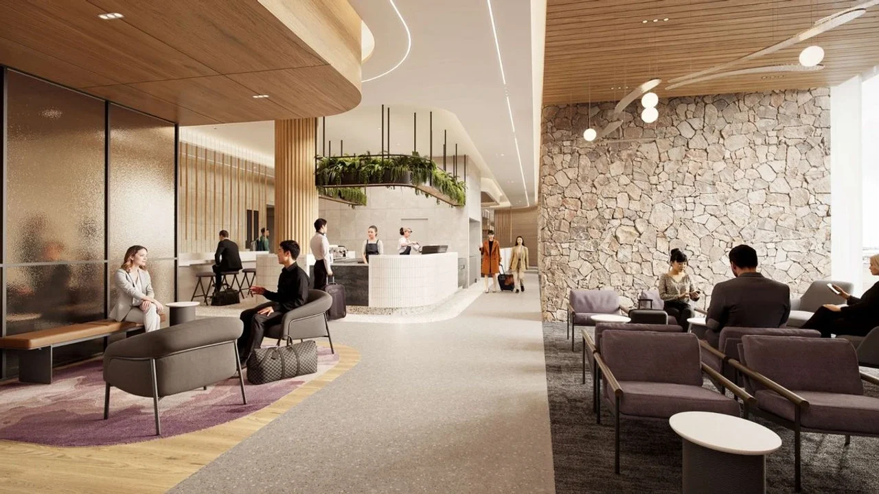 Air New Zealand Airport Lounge