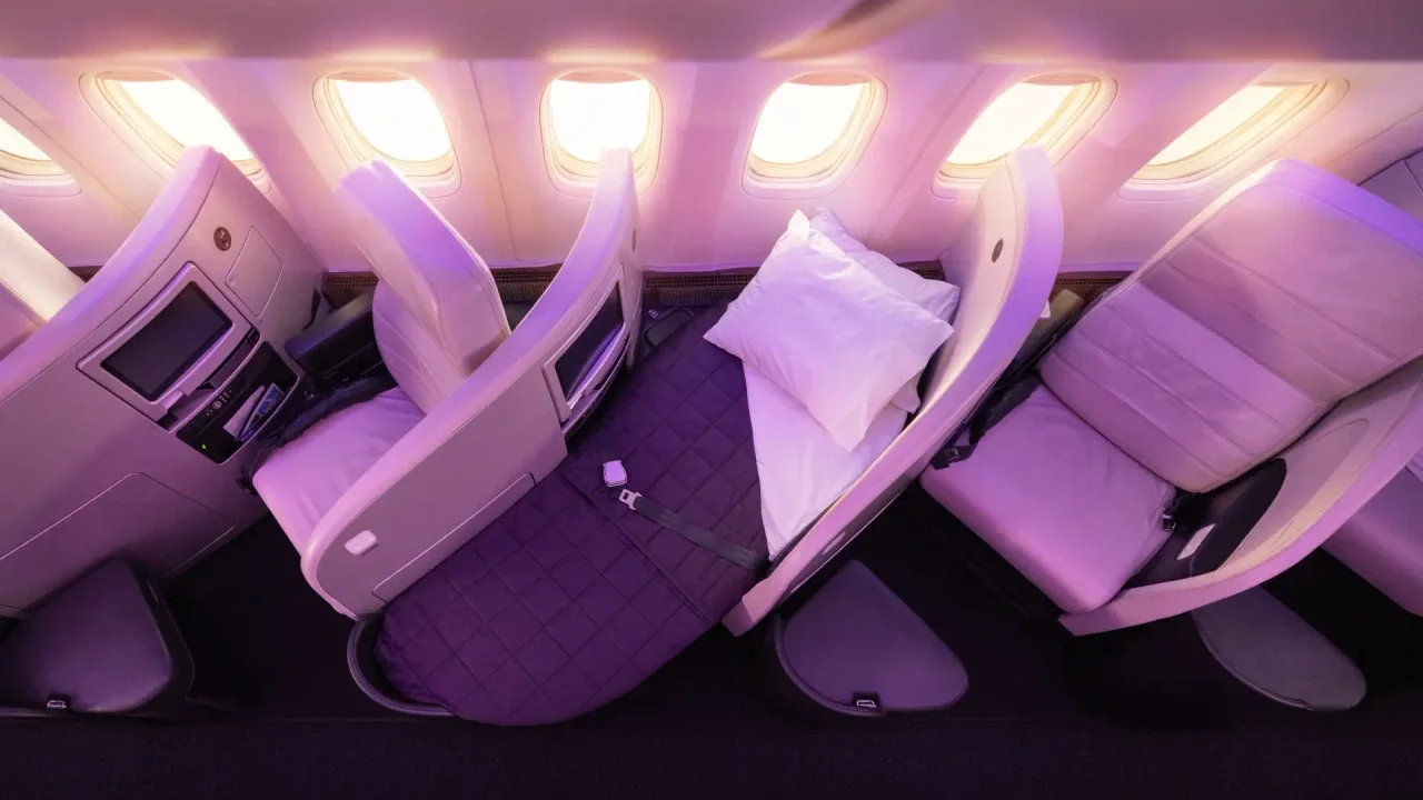 Air New Zealand Business Class Seat