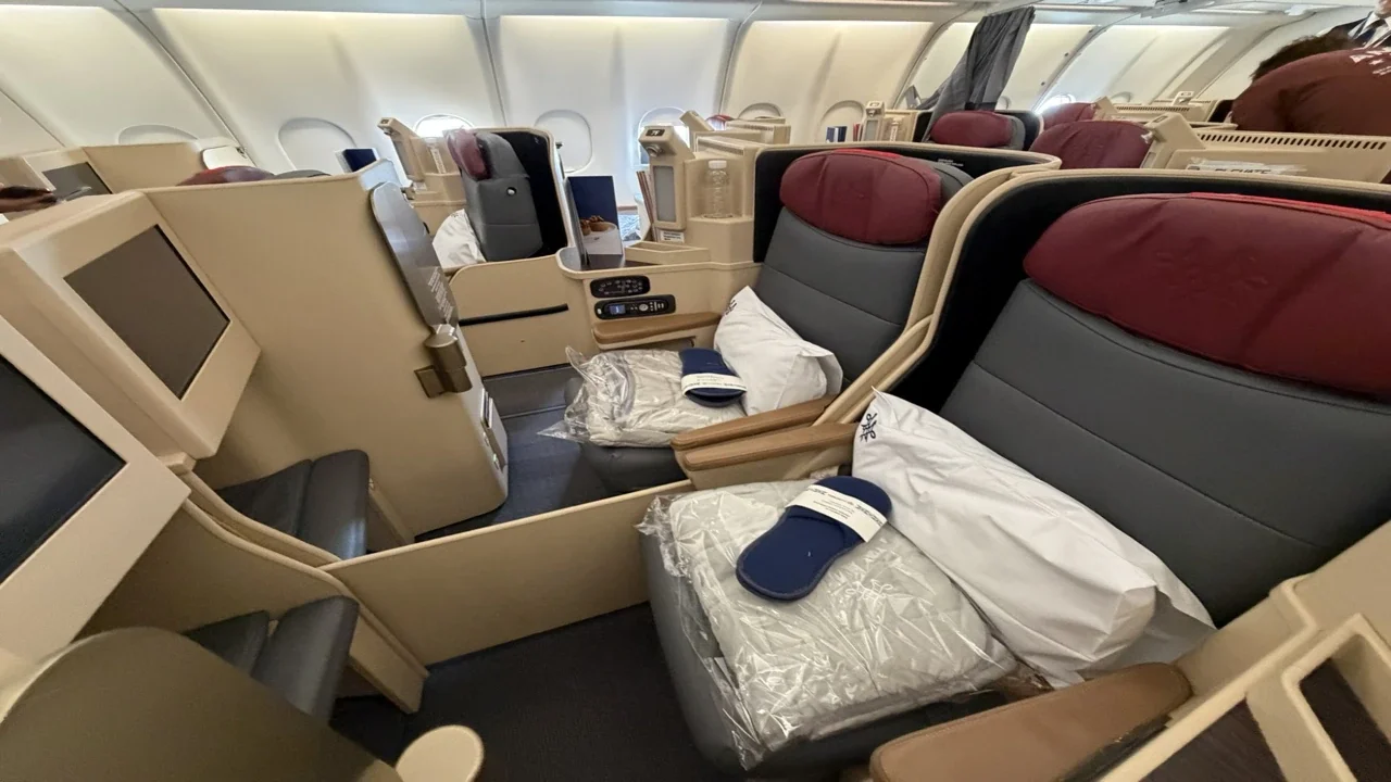 Air Serbia Cabin Interior