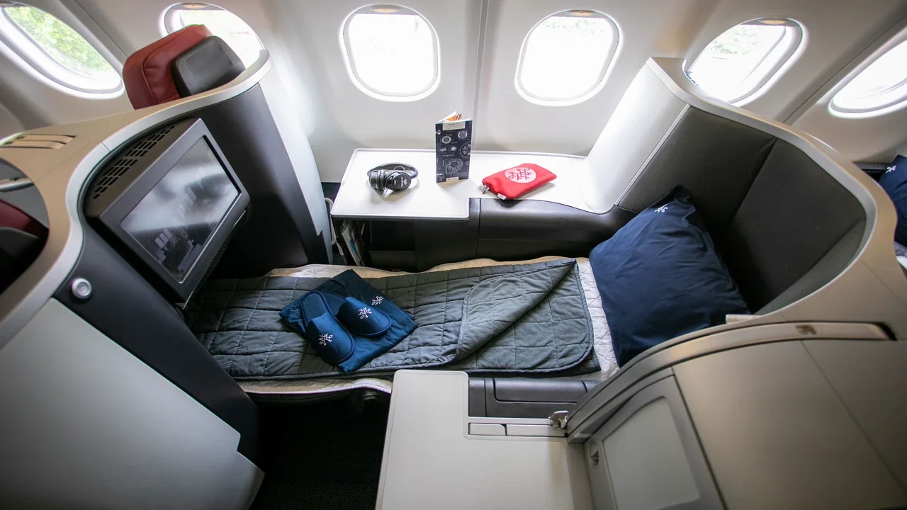 Air Serbia Business Class Seat