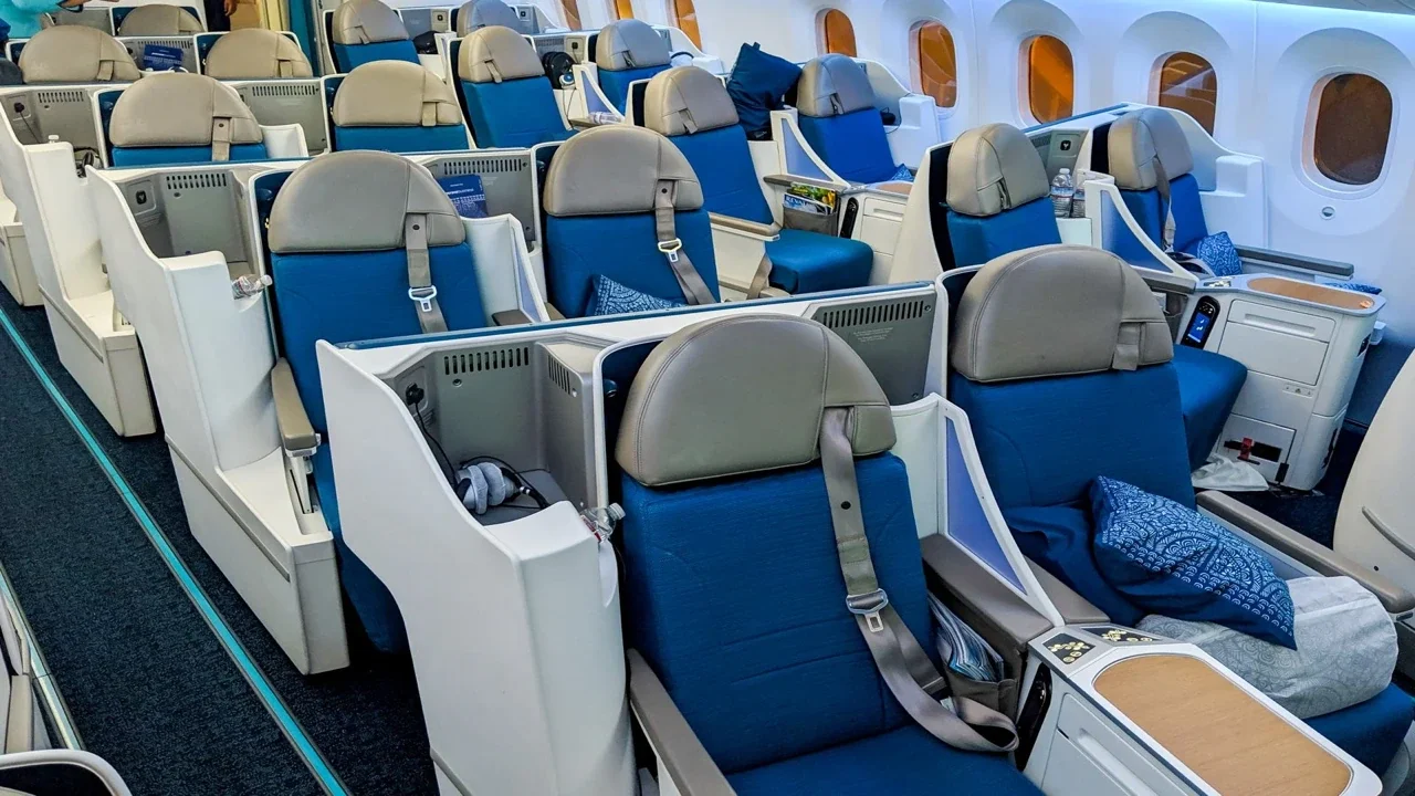 Air Tahiti Nui Cabin Interior