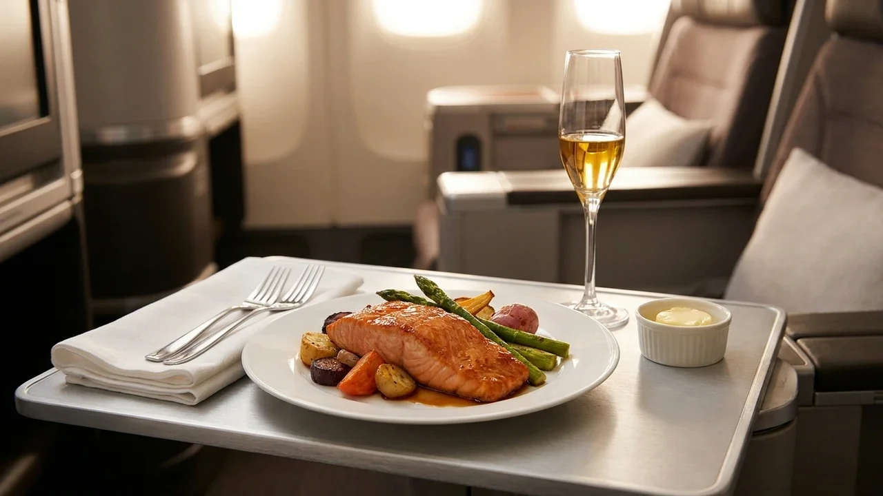 Air Transat Business Class Seat