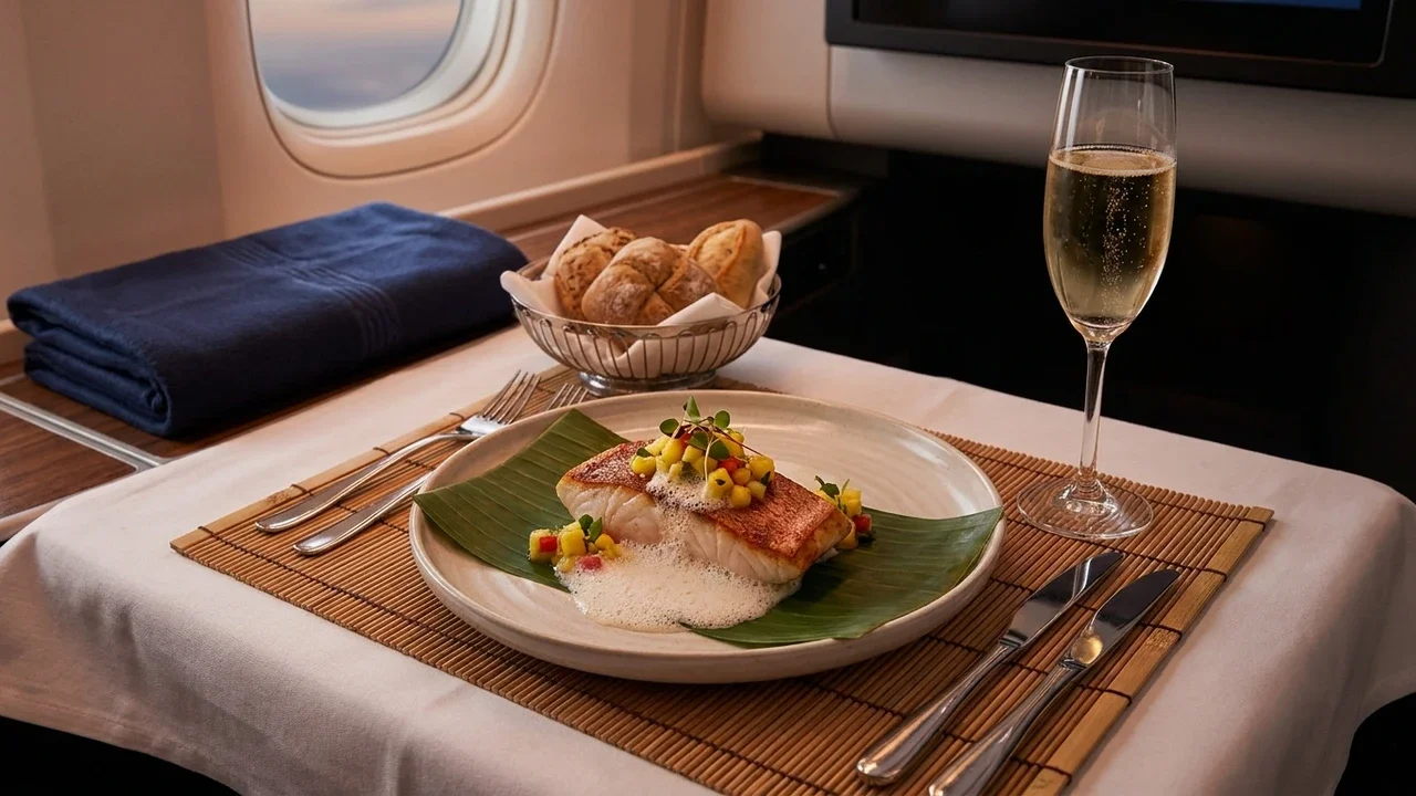 Aircalin Business Class Seat
