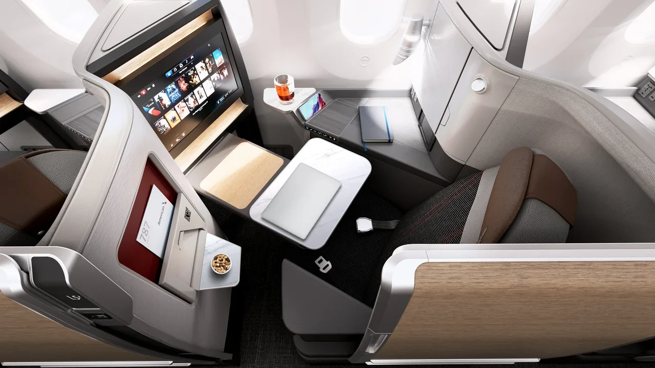 American Airlines Cabin Interior