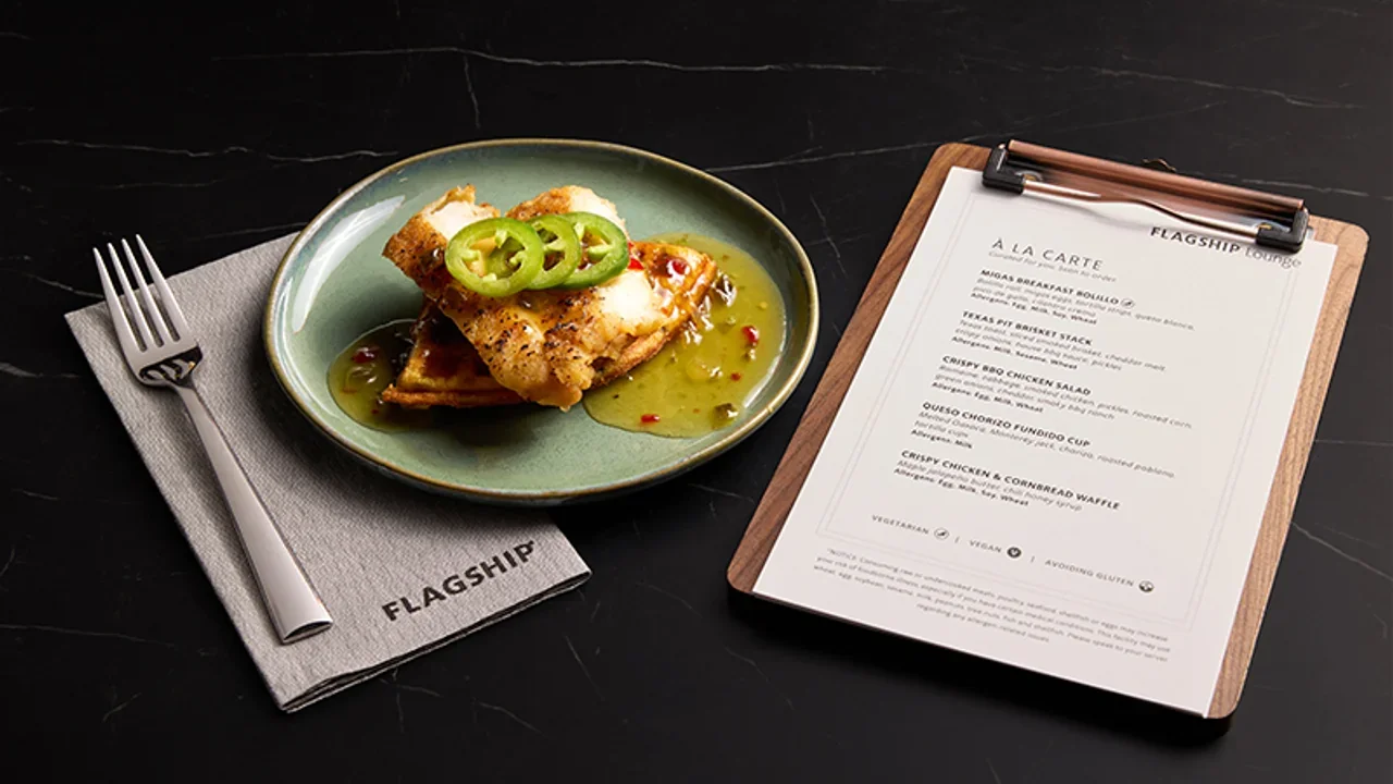 American Airlines Dining Experience