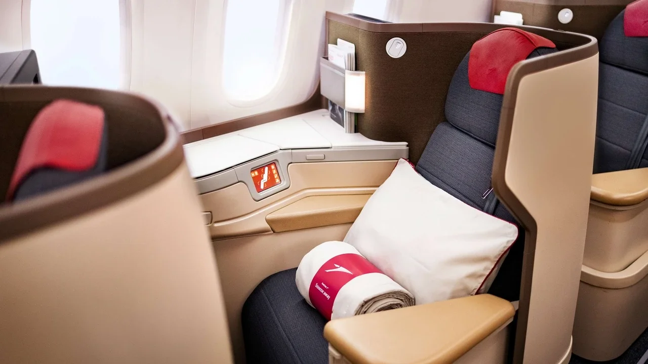 Austrian Airlines Cabin Interior