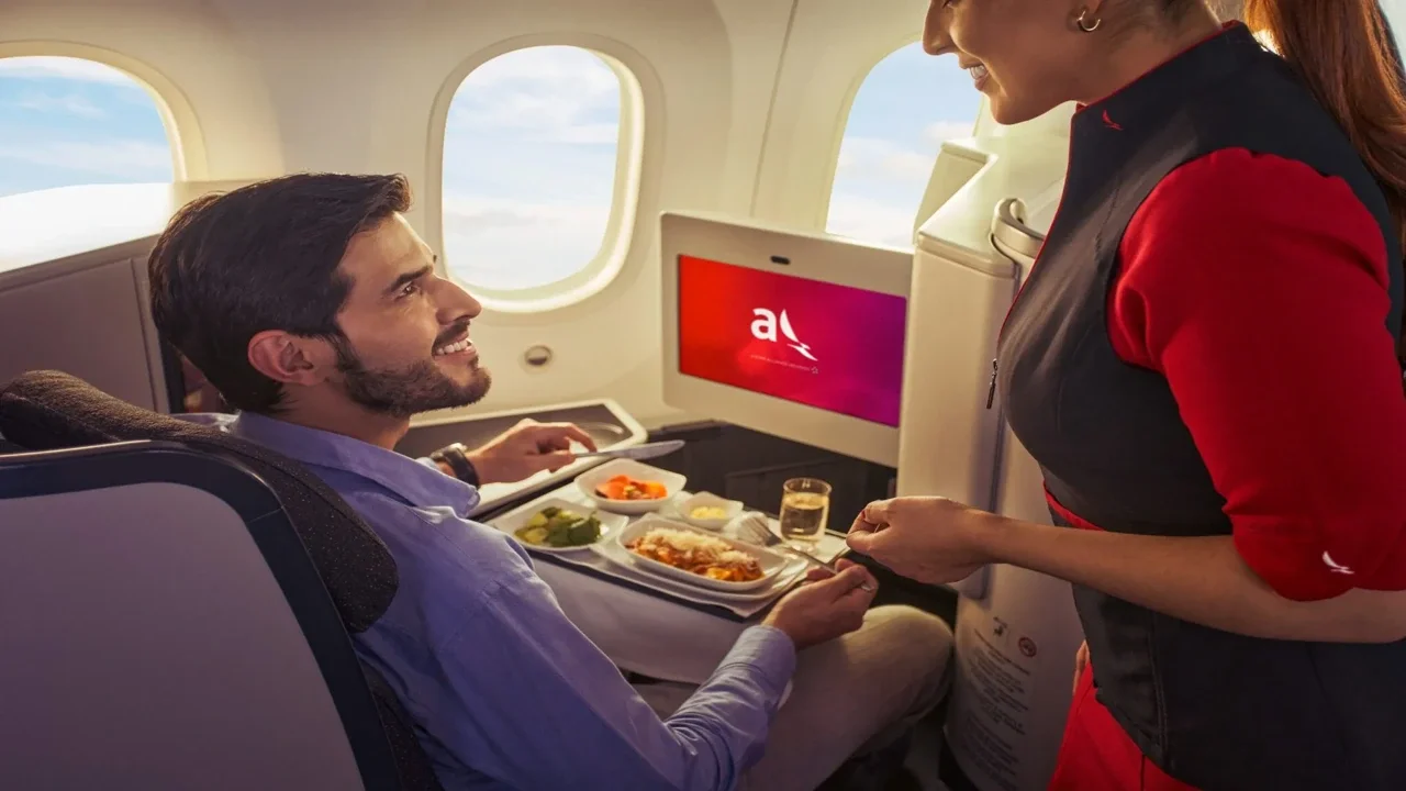 Avianca Dining Experience