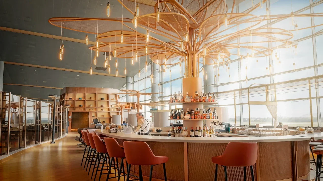 Avianca Airport Lounge