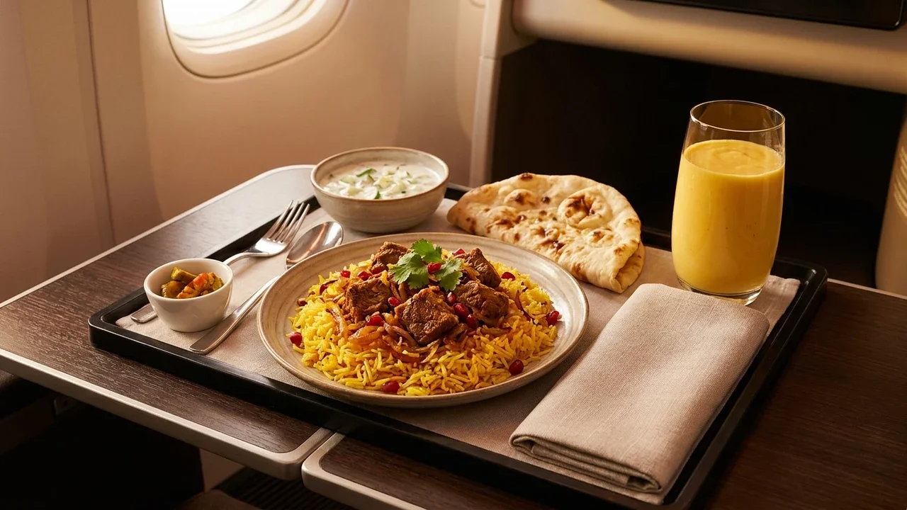 Biman Bangladesh Airlines Business Class Seat