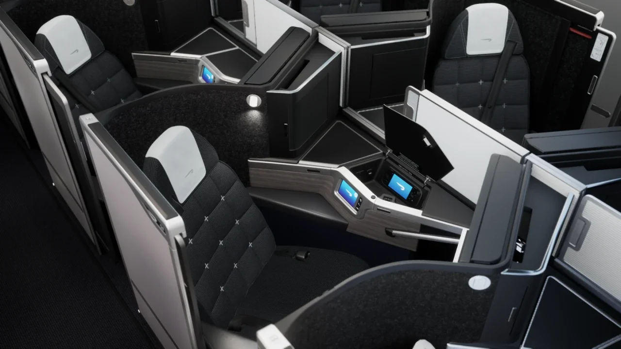 British Airways Cabin Interior