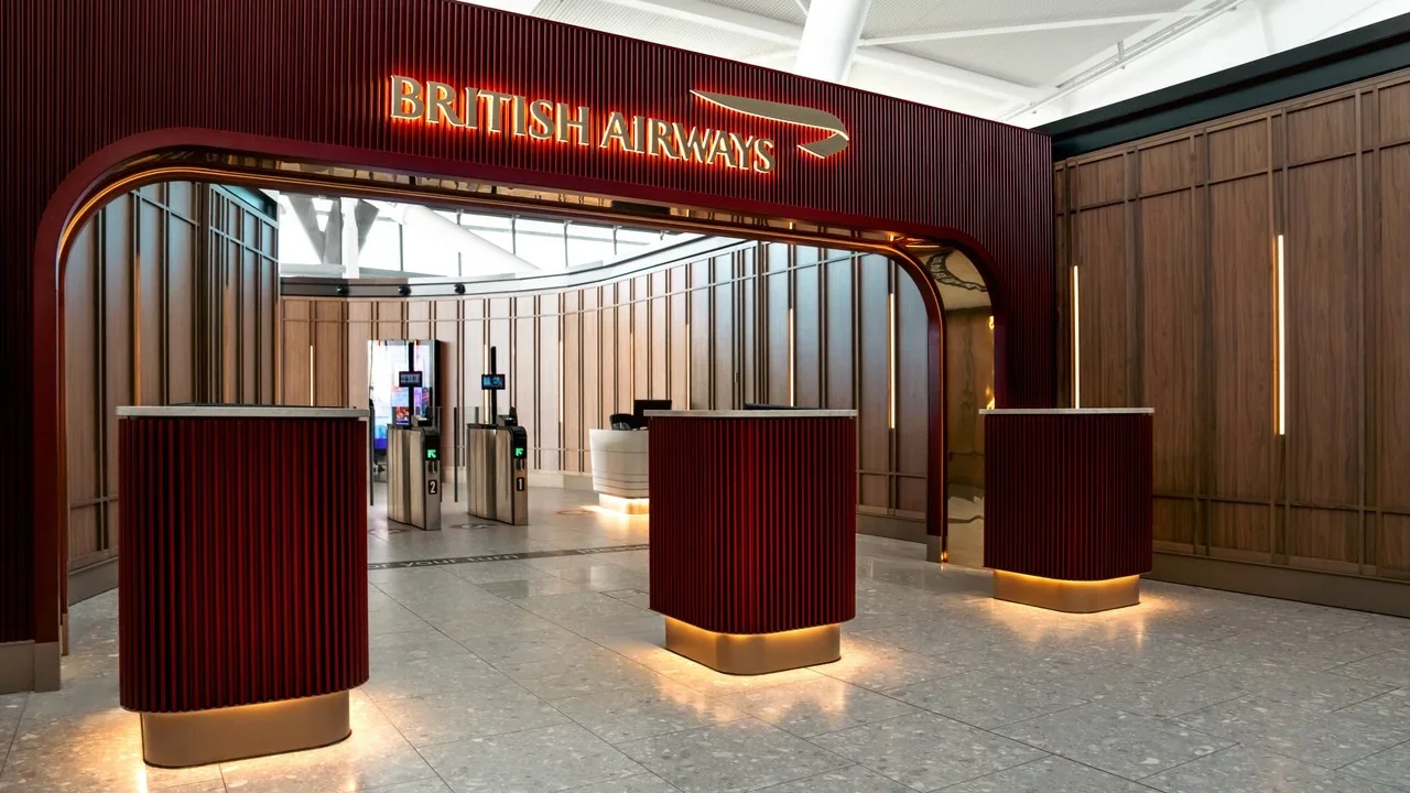 British Airways Airport Lounge