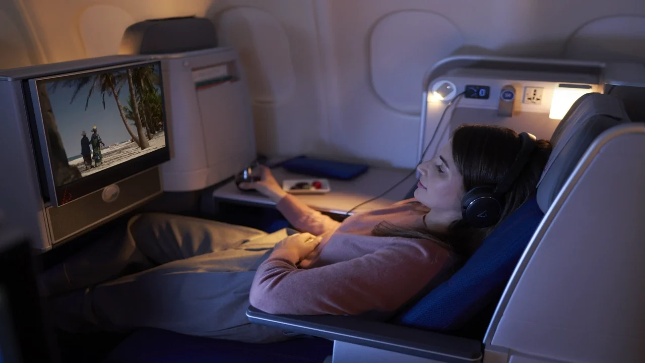 Brussels Airlines Cabin Interior