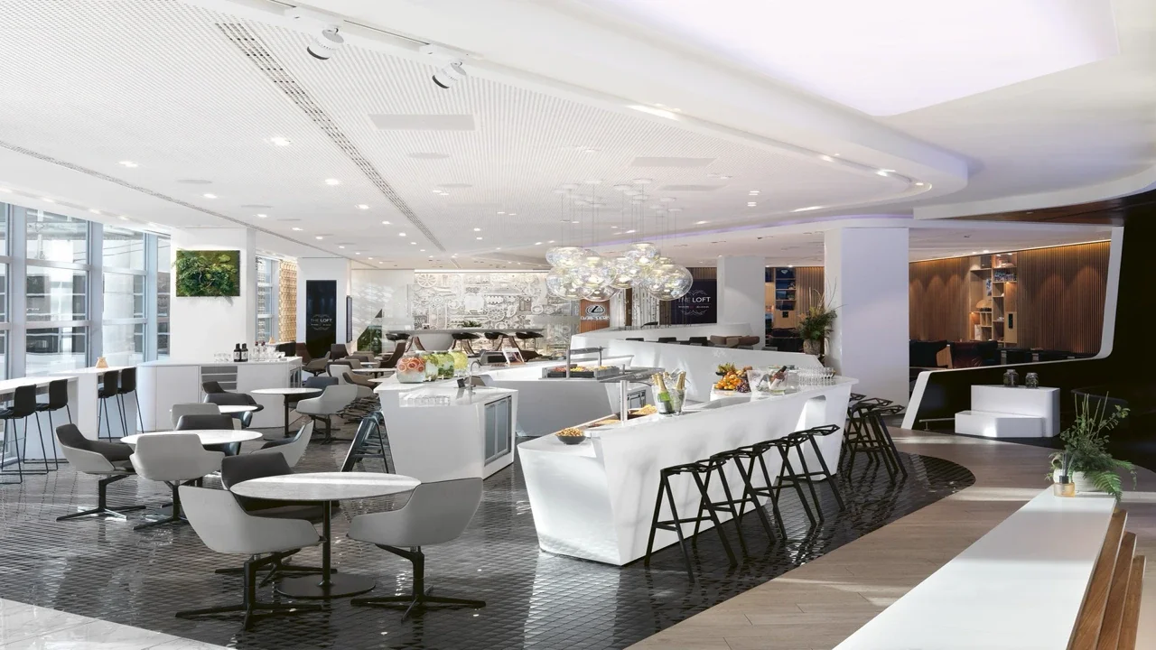 Brussels Airlines Airport Lounge