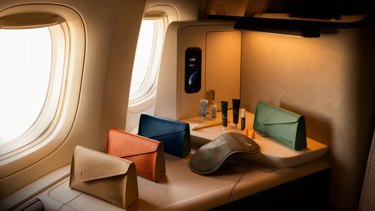 Cathay Pacific Cabin Interior
