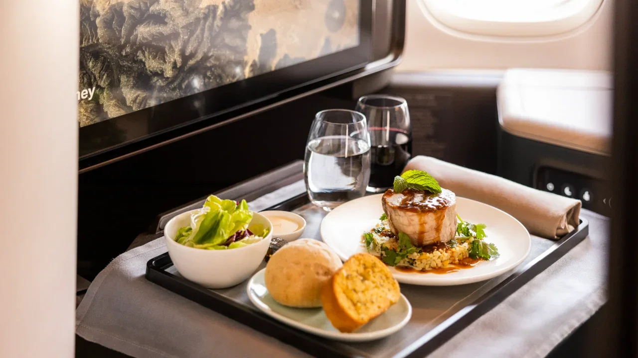 Cathay Pacific Dining Experience