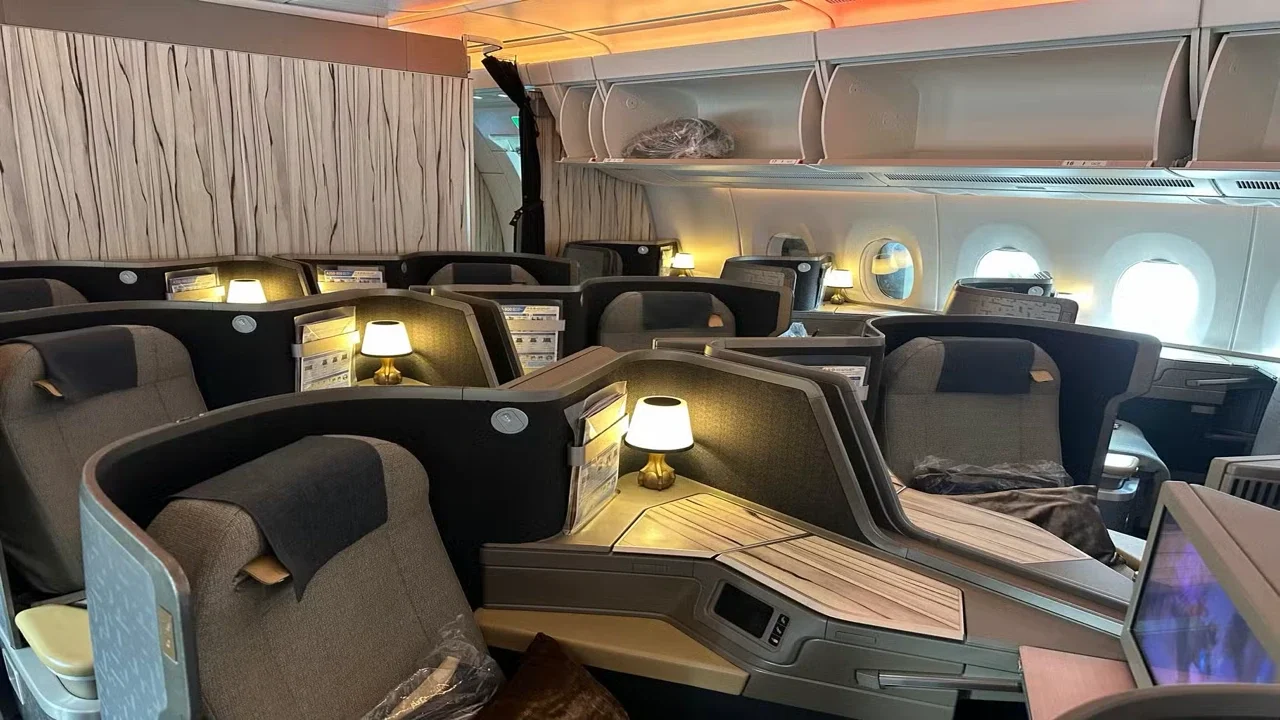 China Airlines Cabin Interior