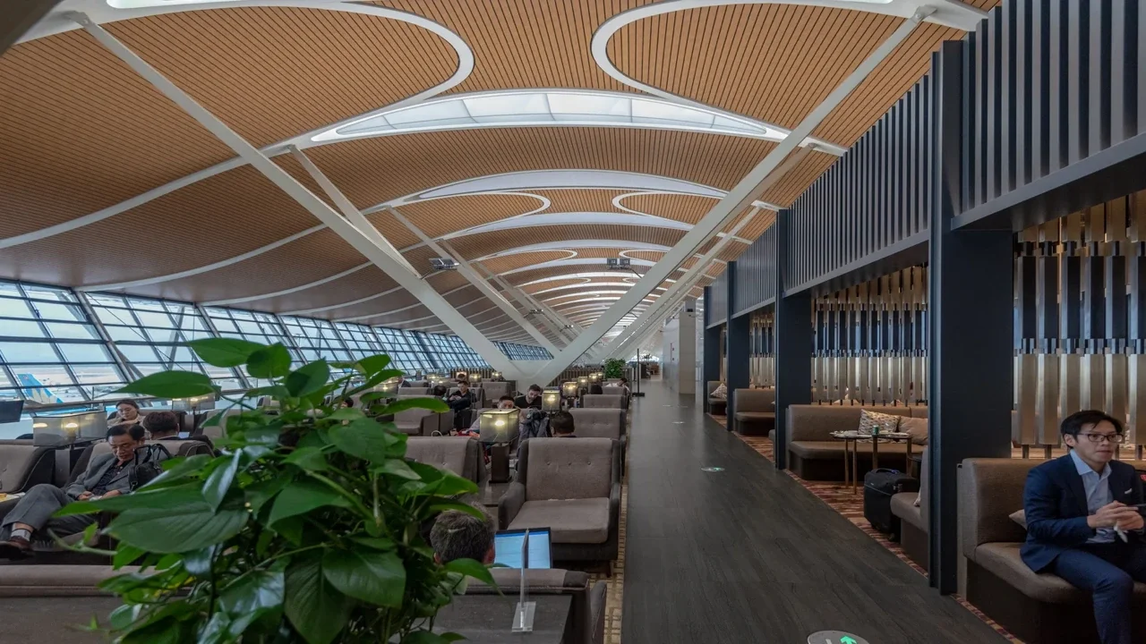 China Eastern Airlines Airport Lounge