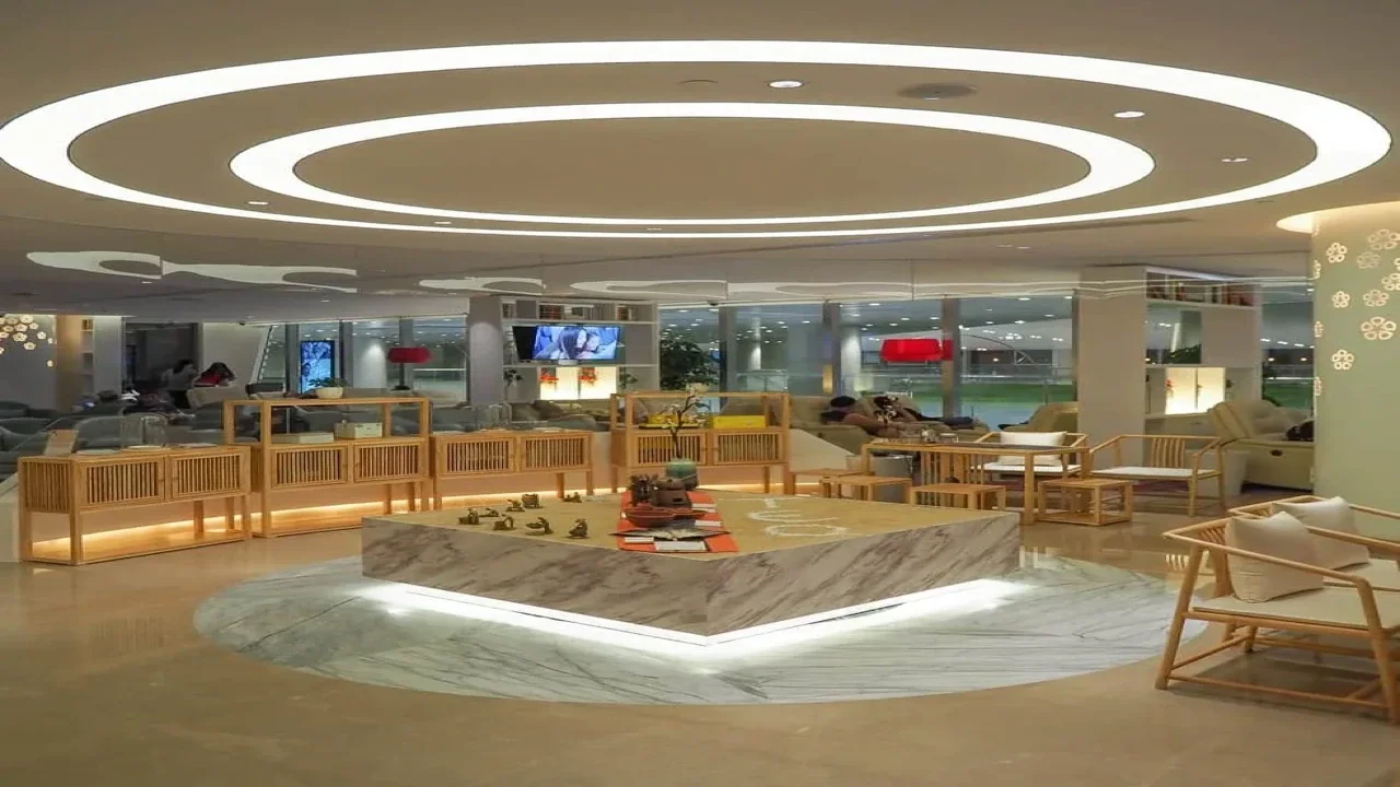 China Southern Airlines Airport Lounge