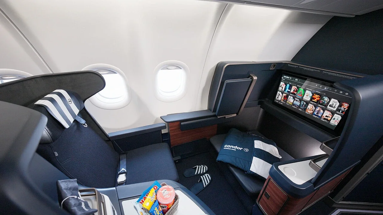 Condor Cabin Interior