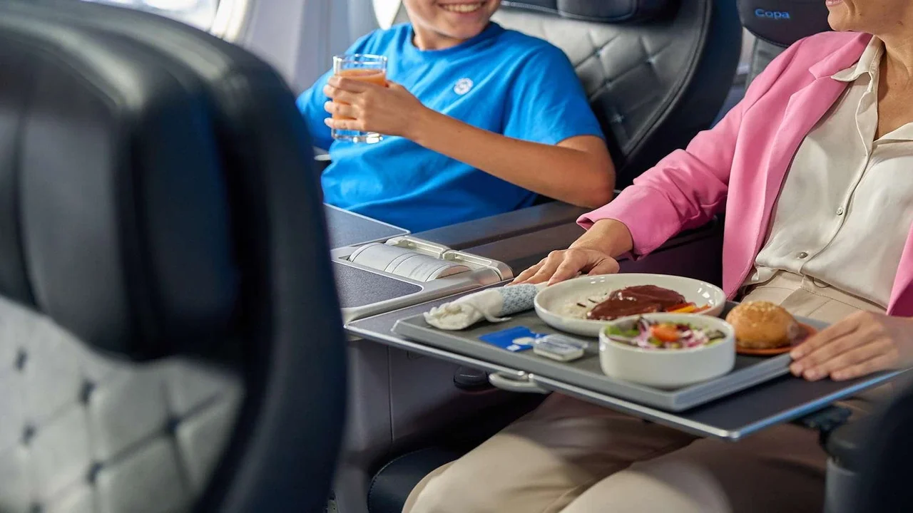 Copa Airlines Dining Experience