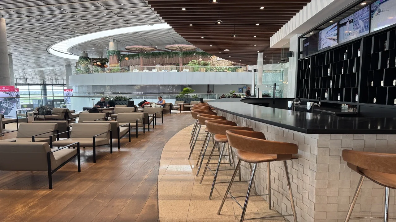 Copa Airlines Airport Lounge