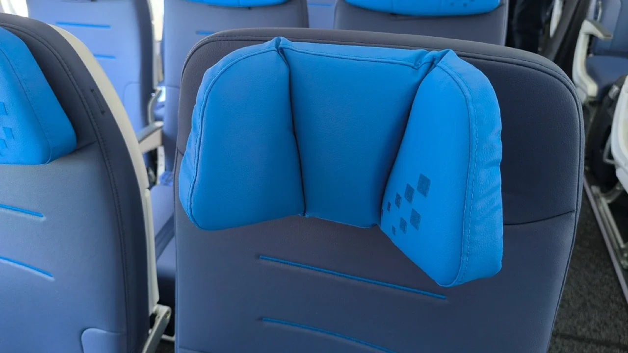Croatia Airlines Cabin Interior