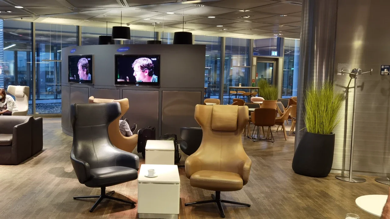 Croatia Airlines Airport Lounge