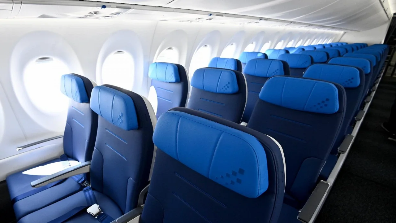 Croatia Airlines Business Class Seat