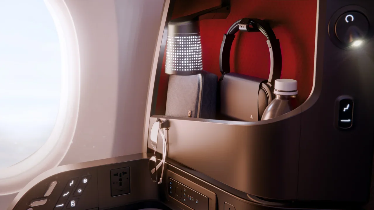 Delta Air Lines Cabin Interior