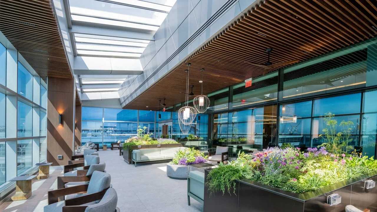 Delta Air Lines Airport Lounge