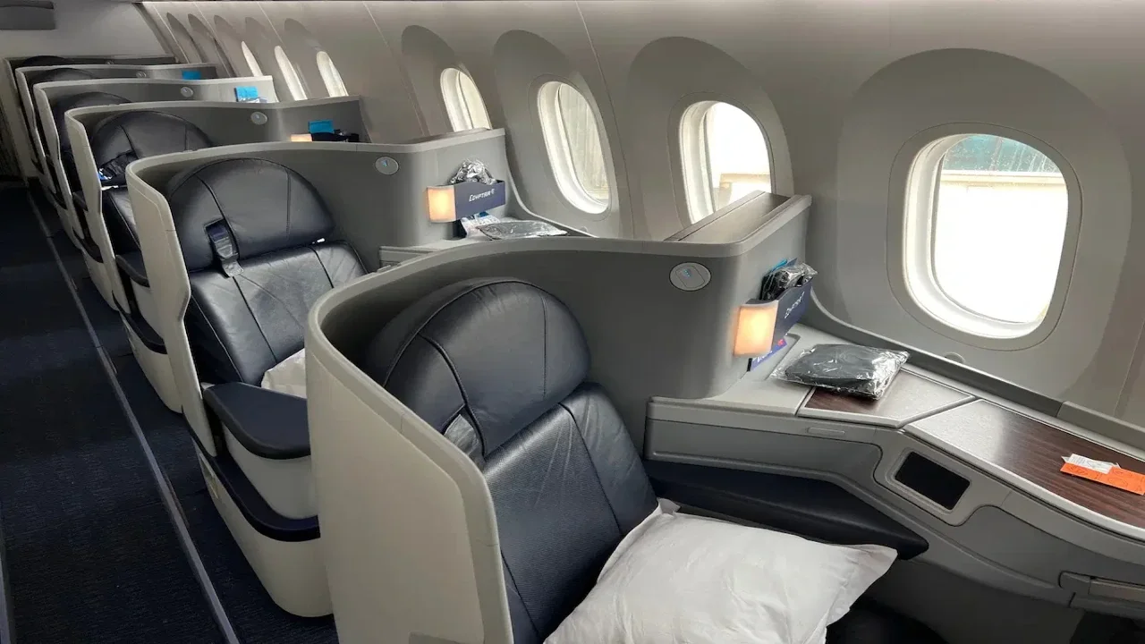 EgyptAir Cabin Interior