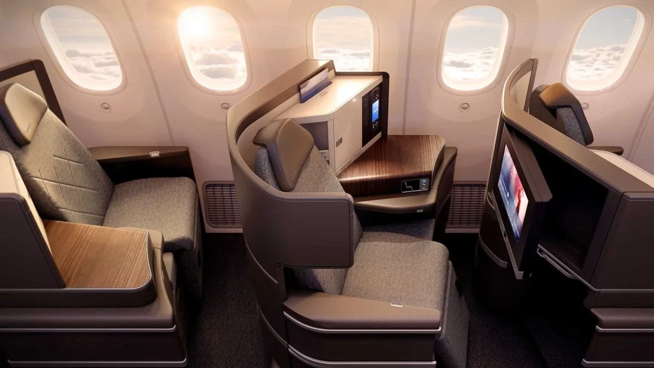 El Al Israel Airlines Cabin Interior