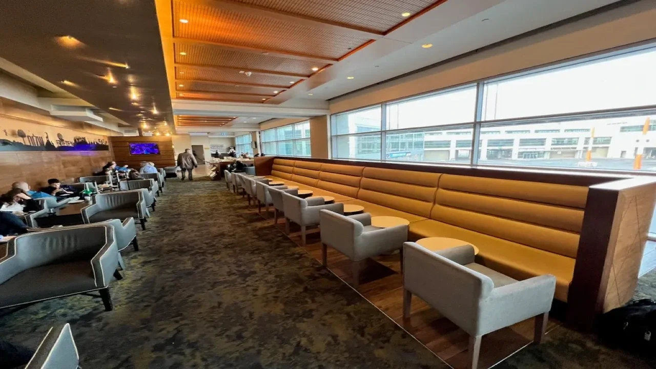 El Al Israel Airlines Airport Lounge
